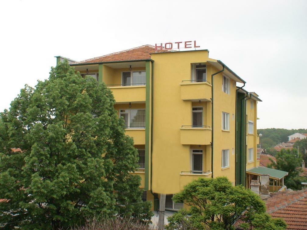 Hotel Triumph Nova Zagora Exteriér fotografie